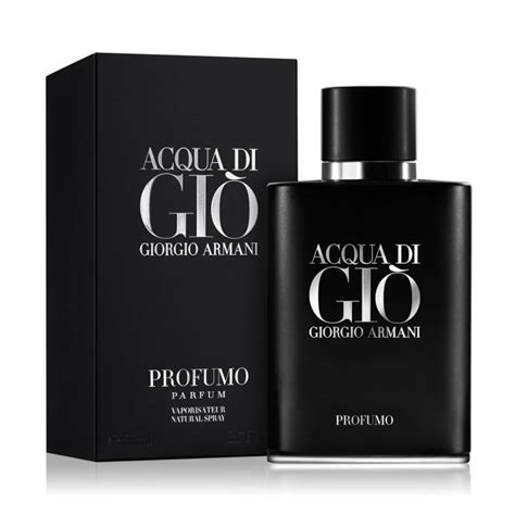 acqua gio parfum|acqua di gio parfum men.